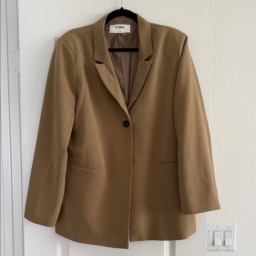 Tan Women's Blazer